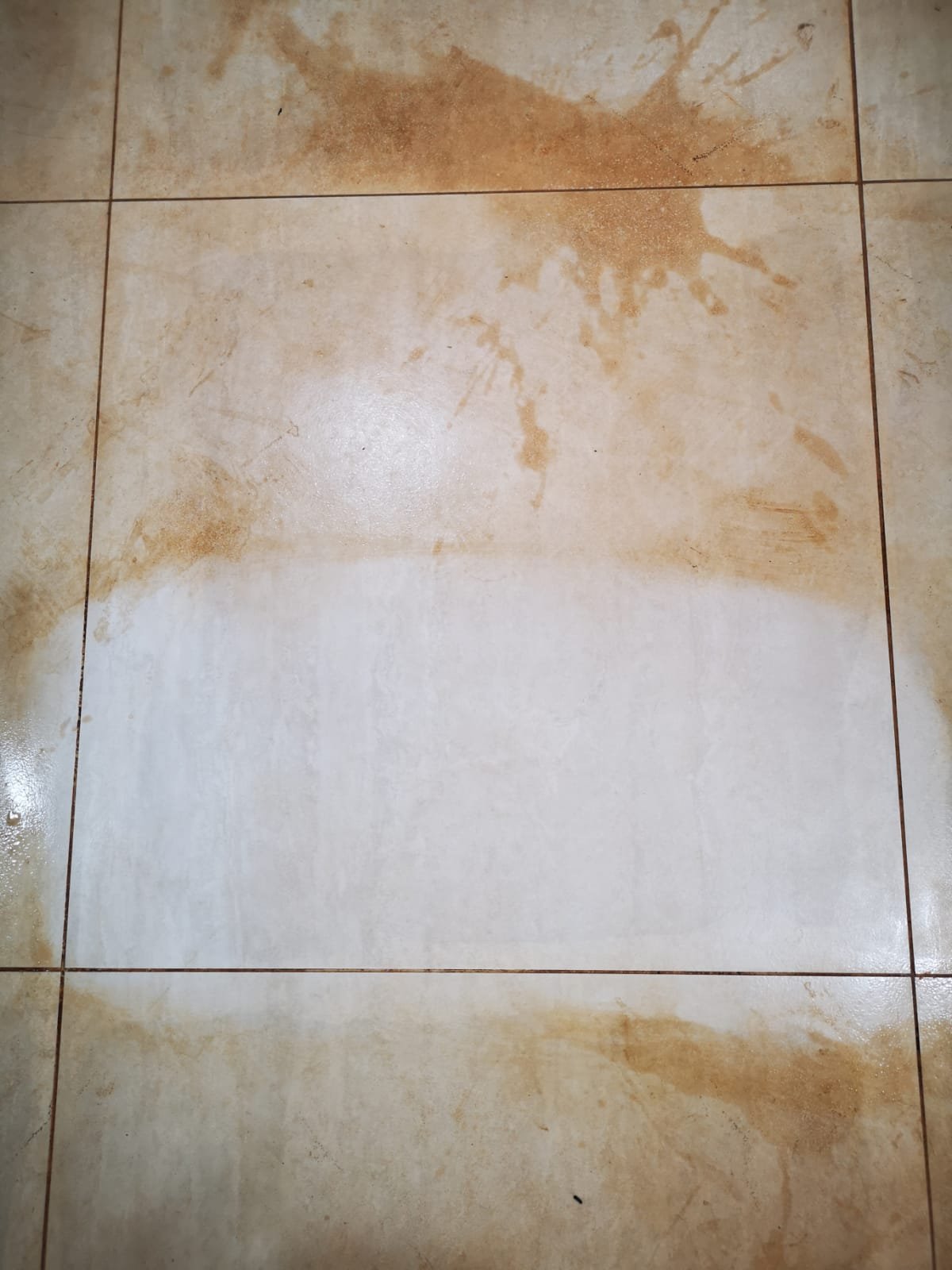 Resultado em piso recuperado